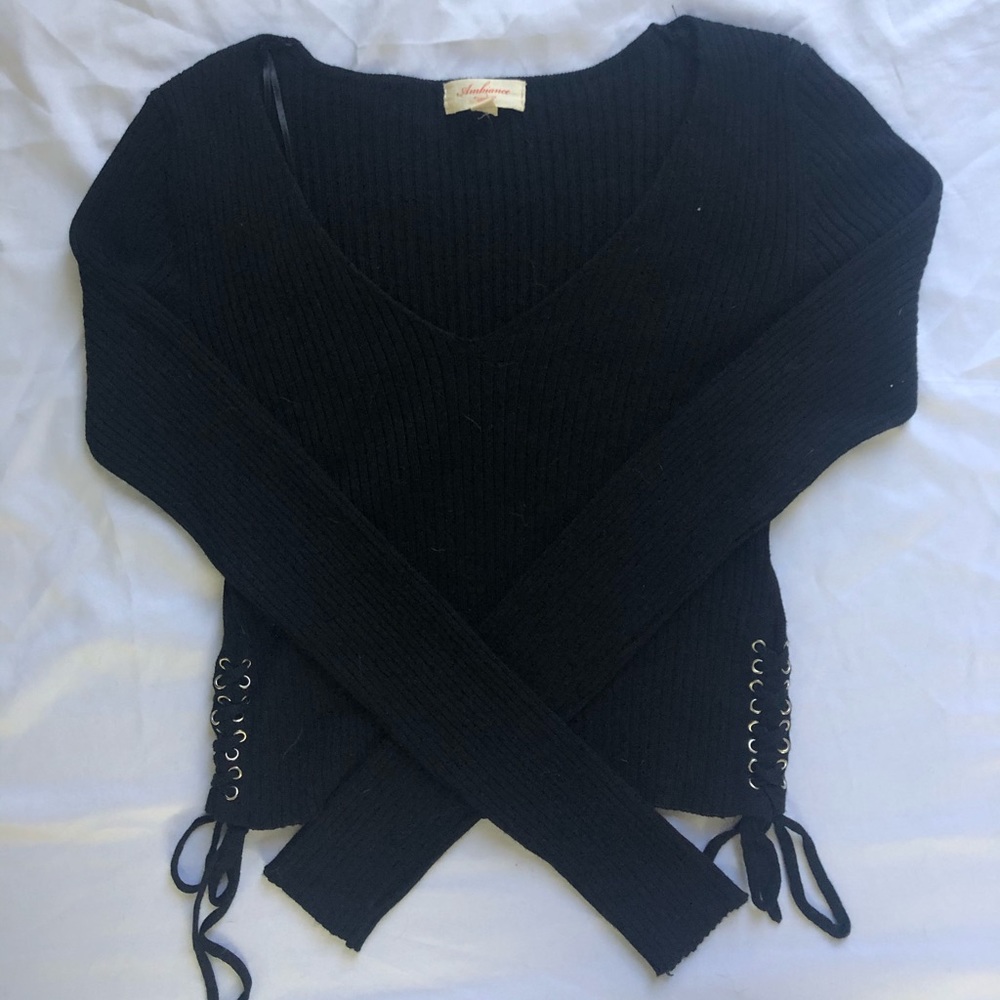 Black longsleeve